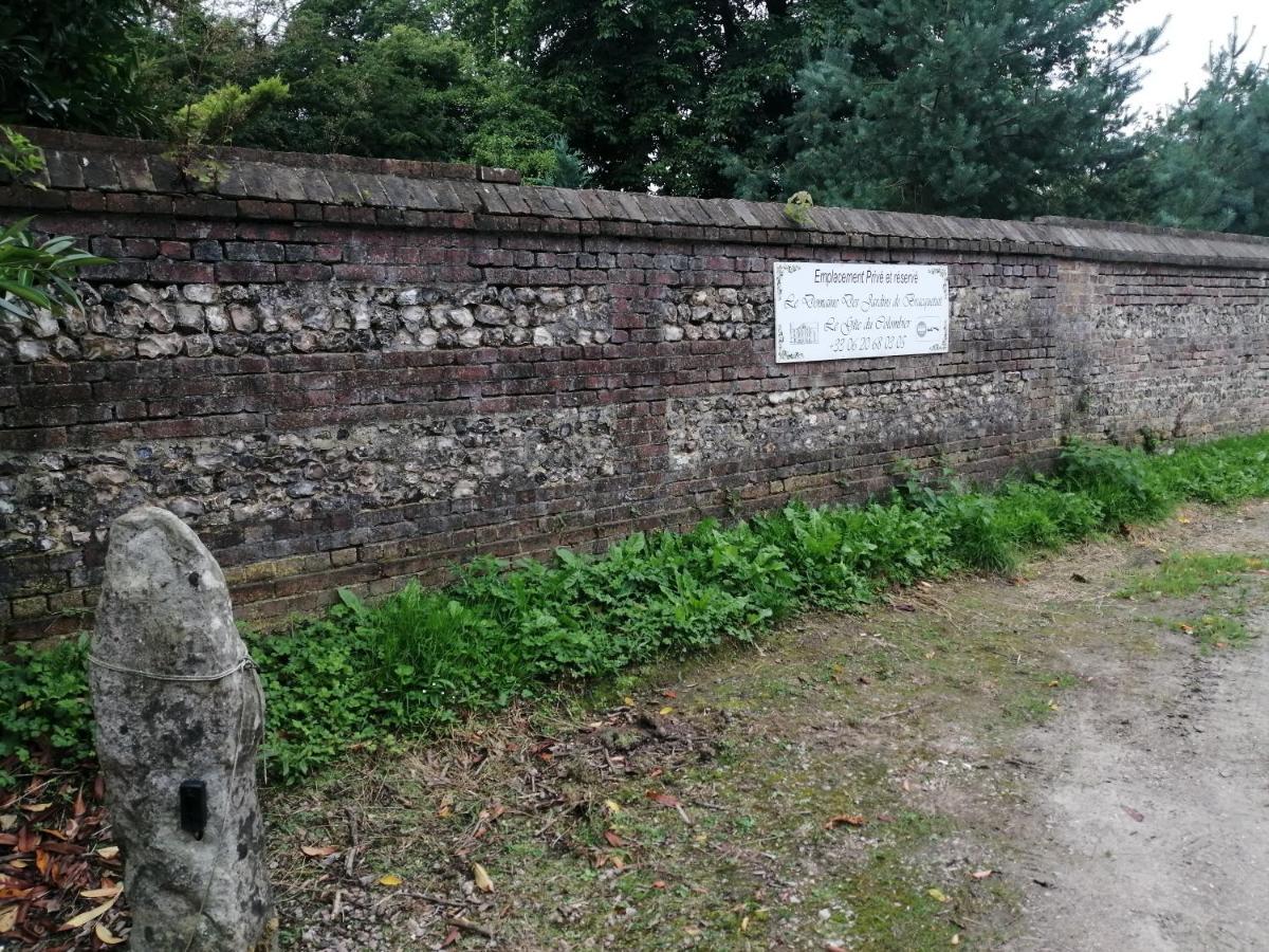 Chambre Le Notre Le Domaine Des Jardins De Bracquetuit エクステリア 写真