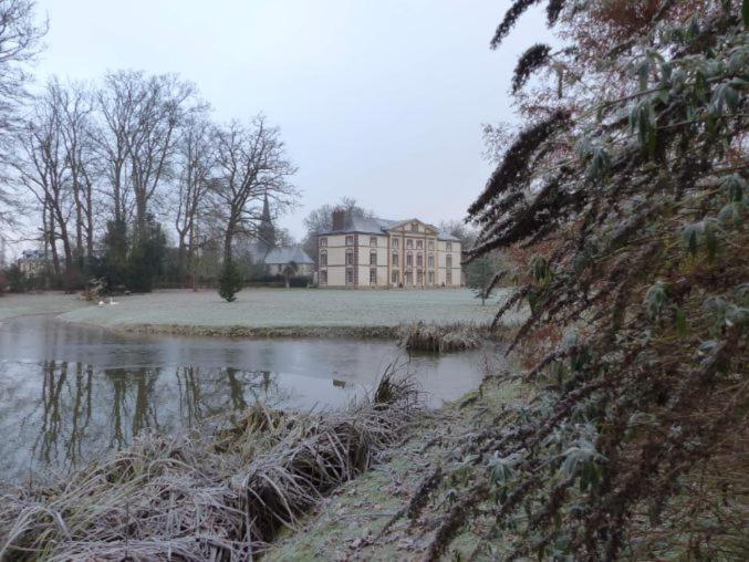 Chambre Le Notre Le Domaine Des Jardins De Bracquetuit エクステリア 写真