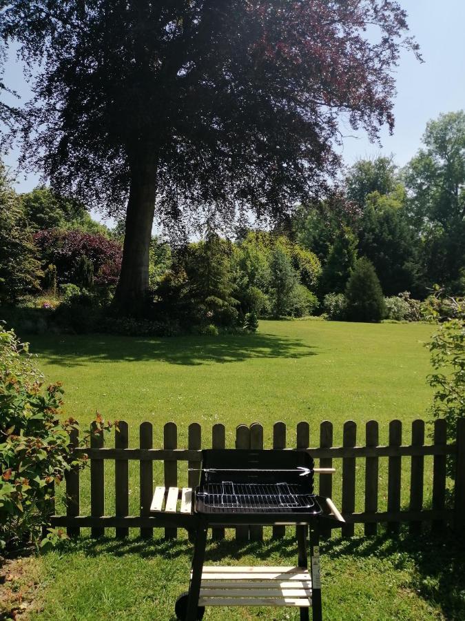 Chambre Le Notre Le Domaine Des Jardins De Bracquetuit エクステリア 写真